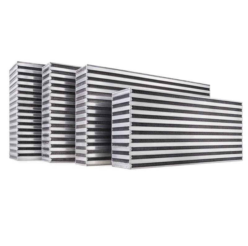 Garrett 848054-6037 Air / Air Intercooler CAC - Vertical Flow (8.00in x 3.50in x 24.00in) - 750 HP