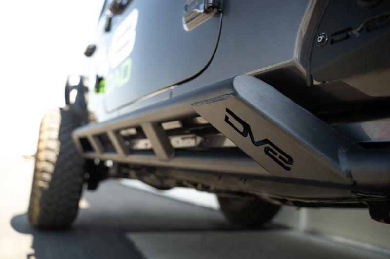 DV8 Offroad SRJL-07 18-23 Jeep Wrangler JL 4 Door FS-15 Series Rock Sliders