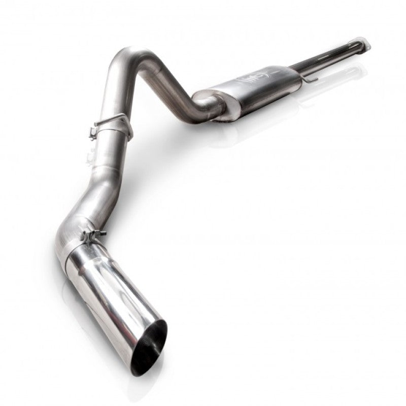 Stainless Works FTECOCB 2011-14 F-150 3.5L 3-1/2in Catback Chambered Muffler Factory Connection