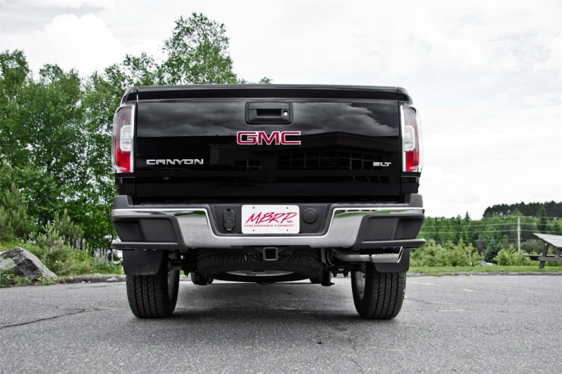 MBRP S5088AL 2015 Chevy/GMC Colorado/Canyon 2.5L & 3.6L Aluminized 3in C/B Single Side Exit