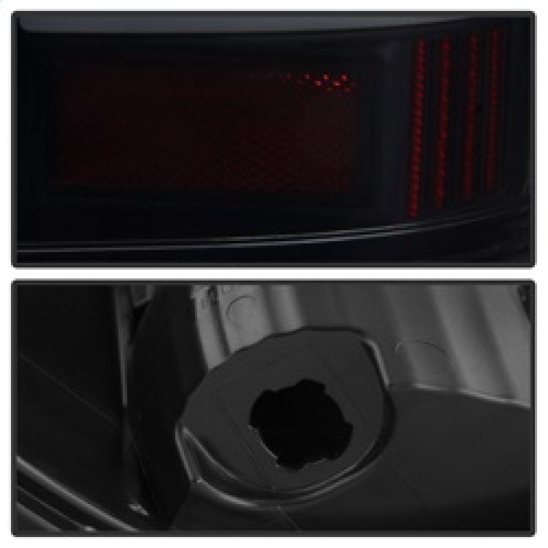 SPYDER 9041020 xTune 13-18 Dodge RAM 1500 (LED Model Only) LED Tail Lights - Blk Smk (ALT-ON-DRAM13V2-LBLED-BSM)