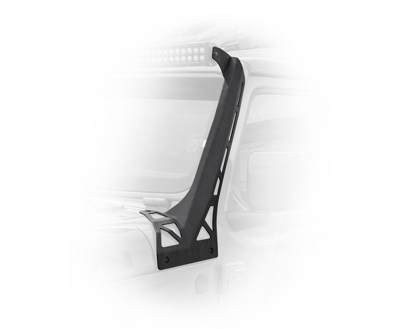 DV8 Offroad LBJL-01 2018+ Jeep Wrangler JL Over Windshield Light Bar Bracket