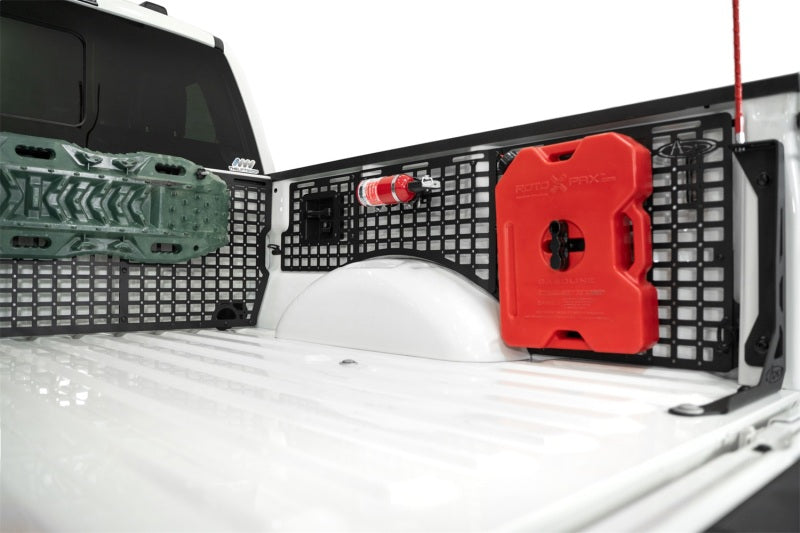 Addictive Desert Designs AC1903301NA ADD 2021+ Ford F150 Bed Side Molle Panels - Passenger Side Full Set
