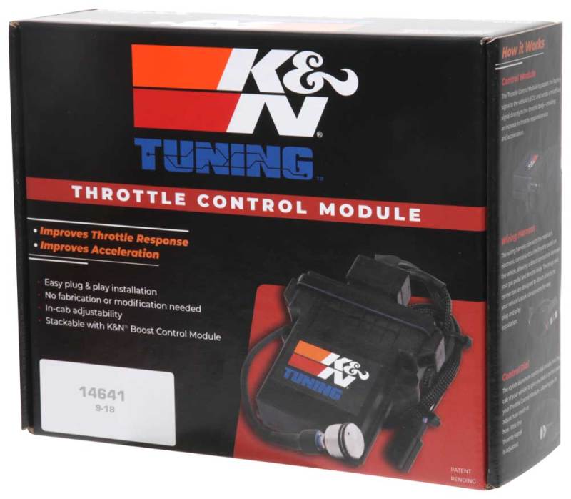 K&N Engineering 20-9026 K&N 05-18 Toyota F/I Throttle Control Module