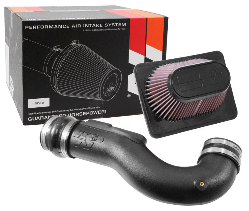 K&N Engineering 57-9027 K&N 05-06 Toyota Tundra / Sequoia V8-4.7L Performance Air Intake Kit