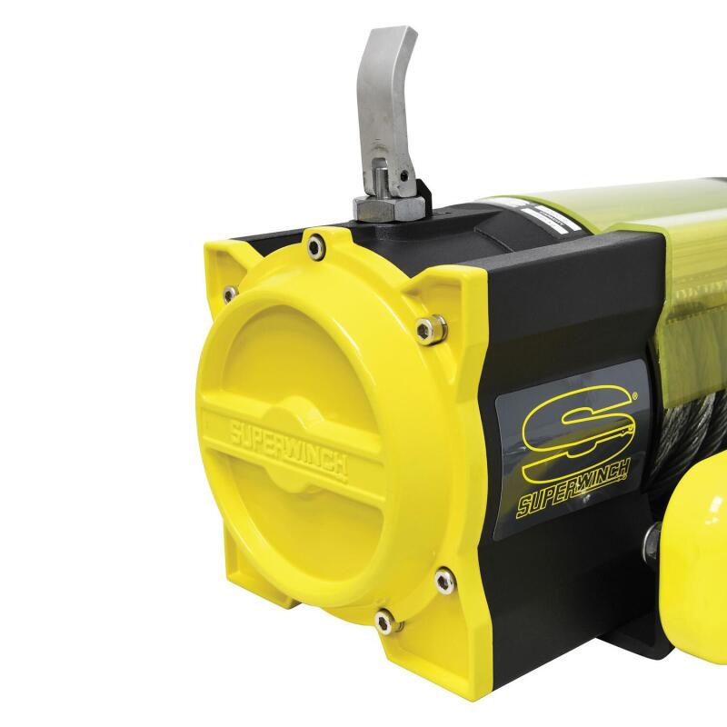 Superwinch 1455200 5500 LBS 12V DC 7/32in x 60ft Steel Rope S5500 Winch