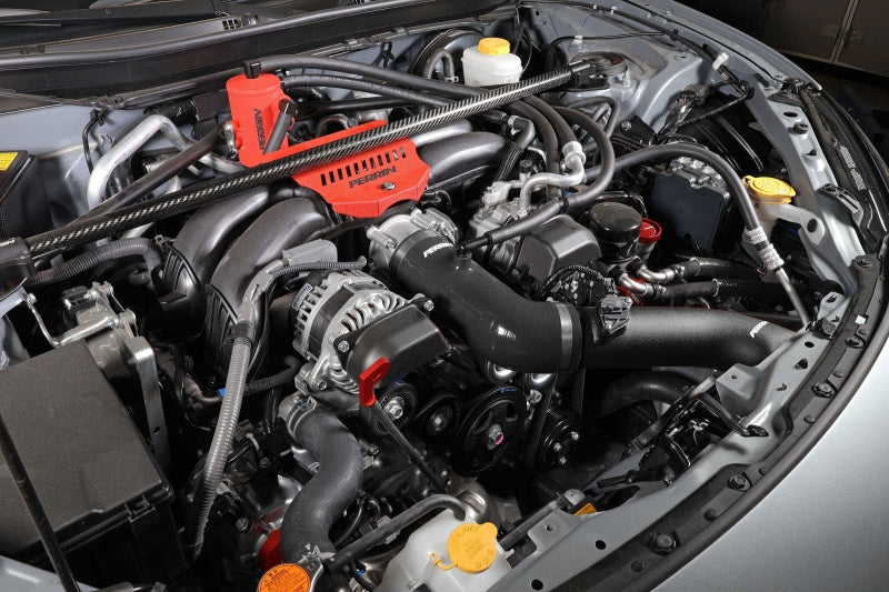 Perrin Performance PSP-INT-432BK PERRIN 22-25 Subaru BRZ / Toyota GR86 Inlet Hose - Black