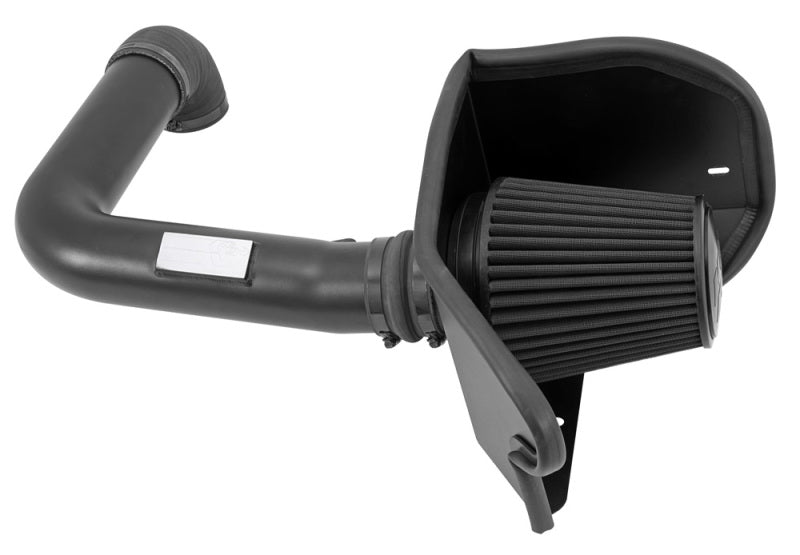 K&N Engineering 71-2556 K&N 04-08 Ford F150 V8-5.4L/04-07 Ford Lobo 5.4L V8 Blackhawk Perf Intake Kit