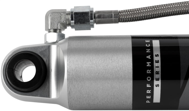 FOX 985-26-174 Fox 2017+ Ford Super Duty 2.0 Perf Series 12.1in. Smooth Body IFP Rear Shock / 0-1in. Lift w/ CD Adj