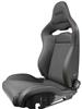 SPARCO 00974ZGLNRRSSX Sparco Seat SPX Special Edition Black/Red w/ Gloss Carbon Shell - Left