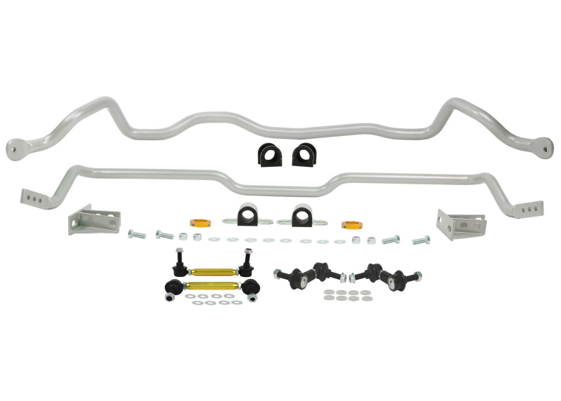 Whiteline BMK009M 03-06 Mitsubishi Lancer EVO / 05-06 EVO MR/RS Front & Rear Sway Bar Kit w/26mm Rear