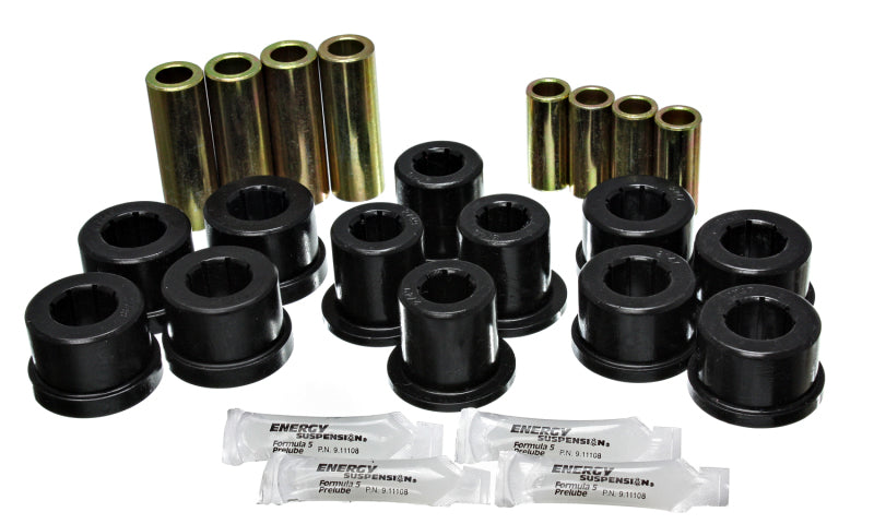Energy Suspension 8.3126G 87-92 Toyota Supra Black Front Control Arm Bushing Set