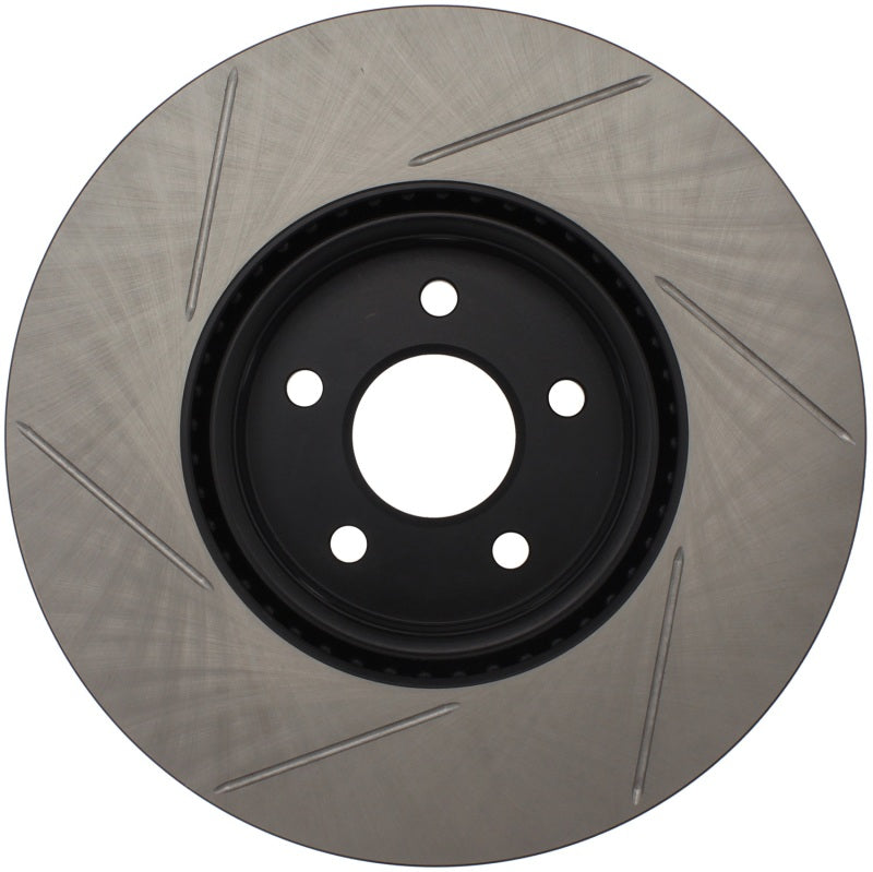 Stoptech 126.39038SL StopTech Slotted Sport Brake Rotor