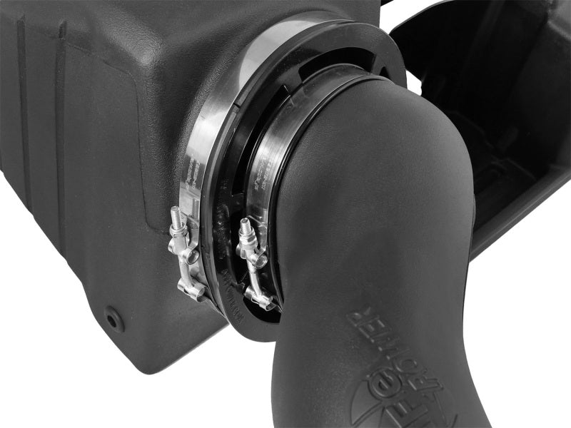 aFe 50-73002 Momentum HD PRO 10R Stage-2 Si Intake 99-03 Ford Diesel Trucks V8-7.3L (td)