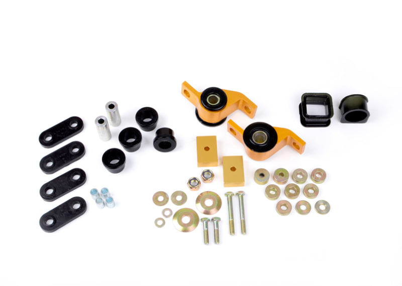 Whiteline WEK076 9/02-9/07 Subaru Impreza/WRX Front Vehicle Essentials Kit
