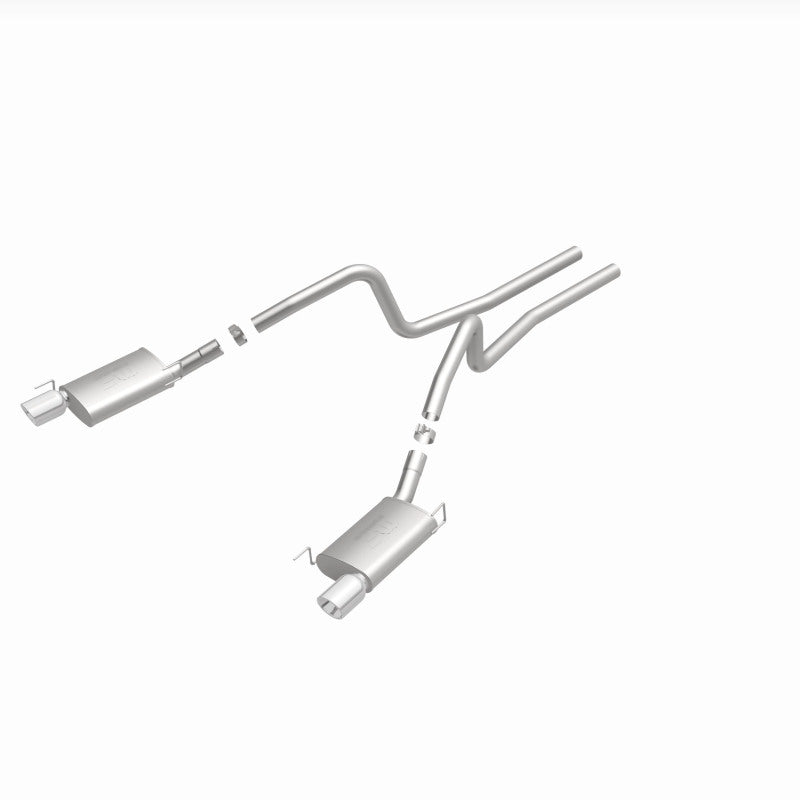 Magnaflow 15881 MagnaFlow Sys C/B 05-09 Ford Mustang GT 4.6L V8