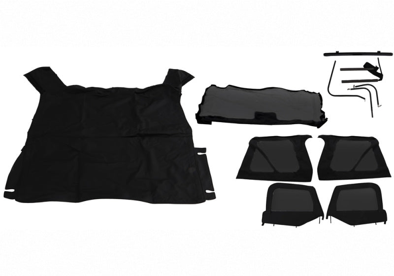 Rampage 68535 1997-2006 Jeep Wrangler(TJ) Complete Top - Black Diamond