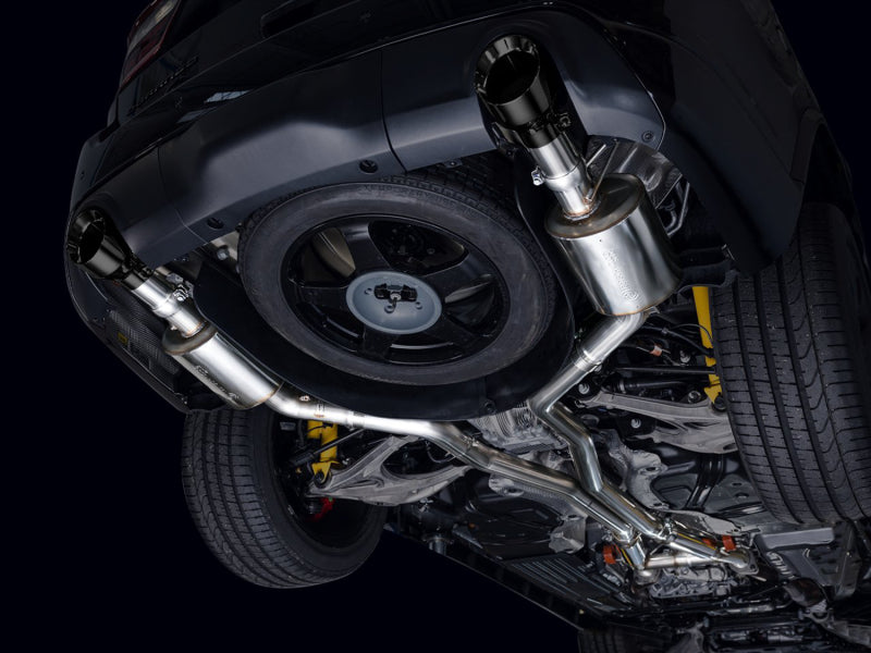 AWE Tuning 3015-33952 18-23 Dodge Durango SRT & Hellcat Touring Edition Exhaust - Diamond Black Tips