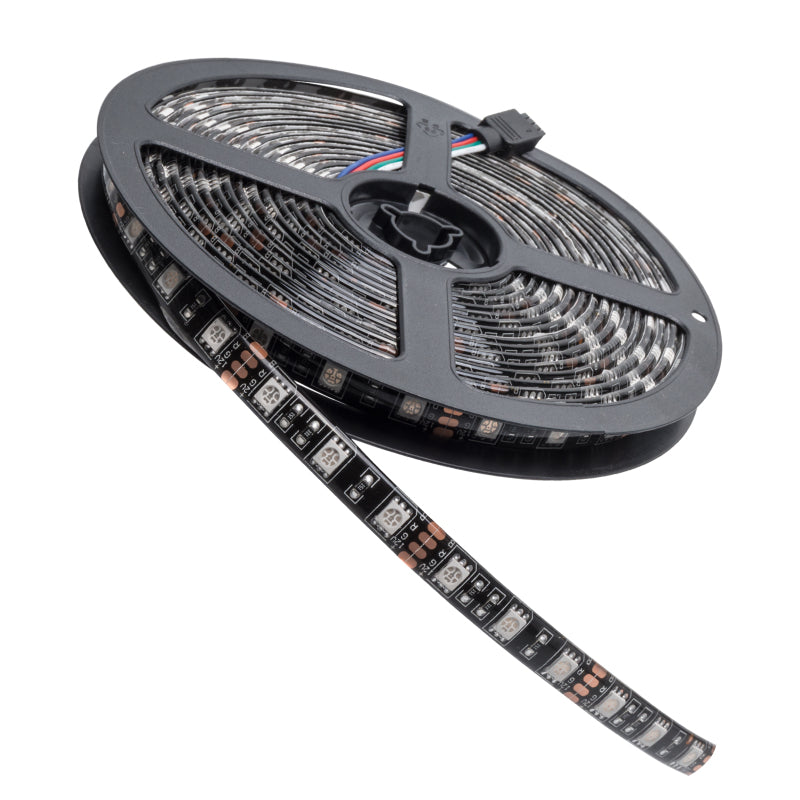 ORACLE Lighting 4223-333 Oracle Exterior Black Flex LED Spool - RGB ColorSHIFT SEE WARRANTY