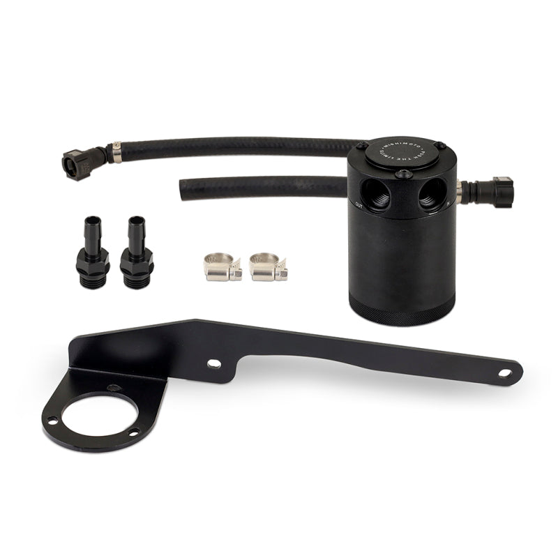 Mishimoto MMBCC-T1-19 2019+ Chevy Silverado 1500 5.3L/6.2L Baffled Oil Catch Can