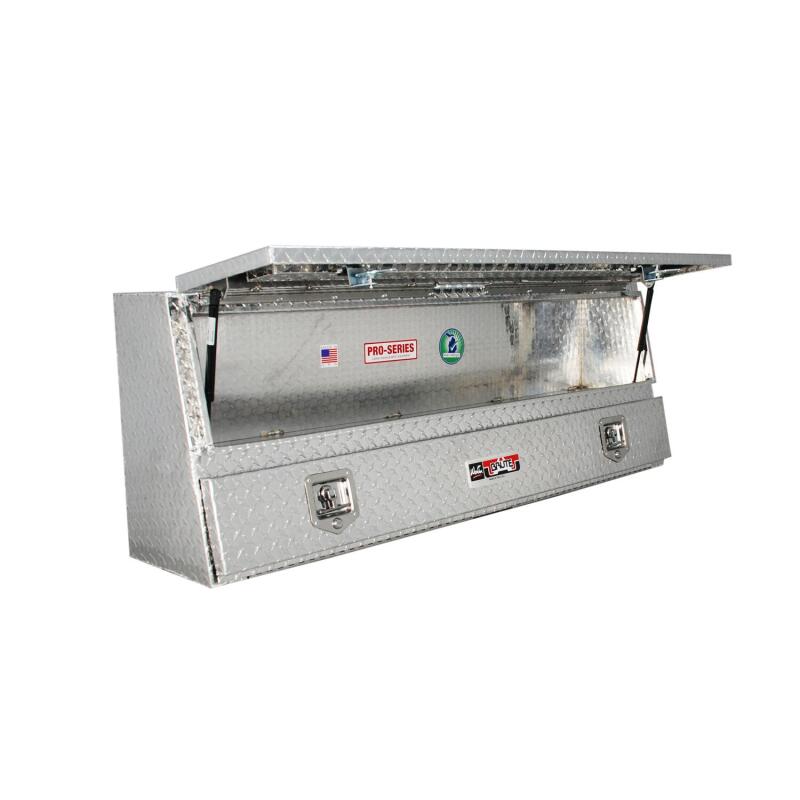 Westin 80-TBS200-60 /Brute Contractor TopSider 60in w/ Doors - Aluminum