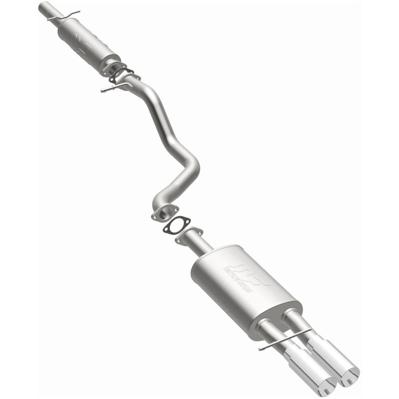 Magnaflow 15745 MagnaFlow Sys C/B 02 VW Golf-GTI 1.8T w/ Fascia Cutouts