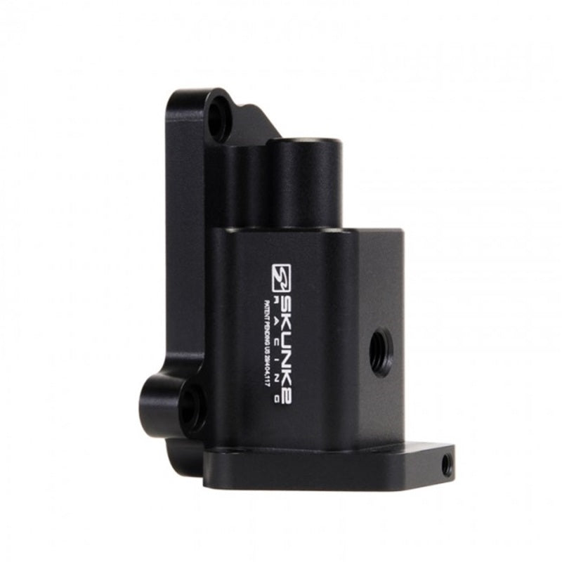 Skunk2 Racing 639-05-0205 Skunk2 Honda/Acura H-Series VTEC Black Anodized Billet Solenoid