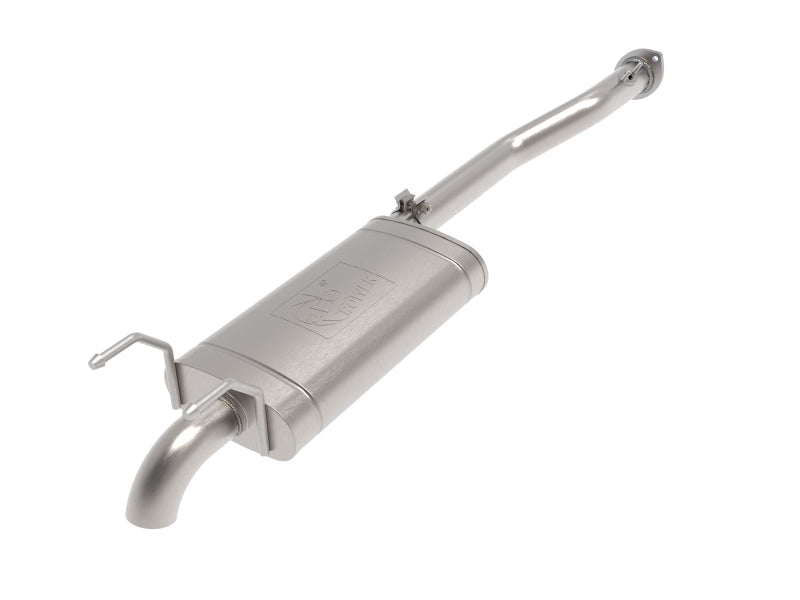 aFe 49-46049 ROCK BASHER 2.5in 409 SS Cat-Back Exhaust - 99-04 Toyota Tacoma L4-2.4L / V6-3.4L