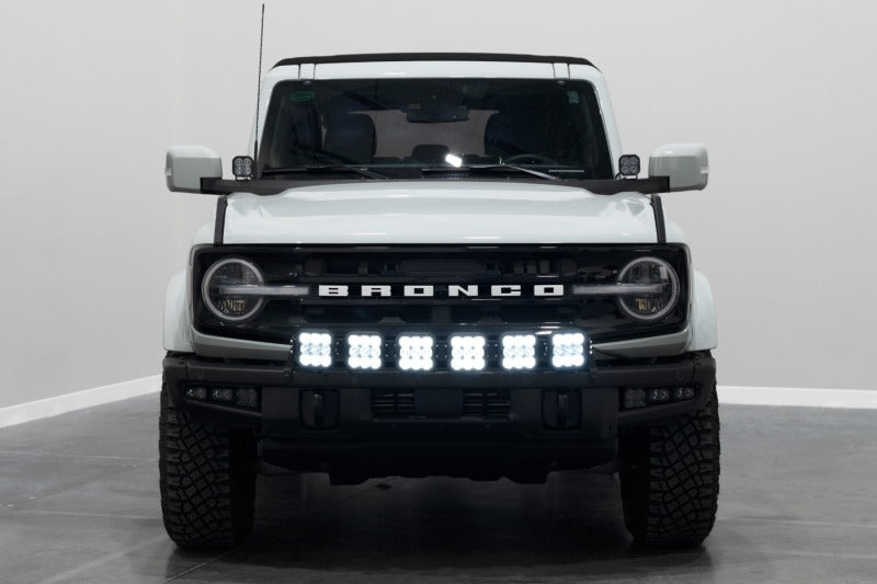 Diode Dynamics DD7235 Bronco SS5 6-Pod CrossLink Grille Lightbar Kit Sport - White Combo