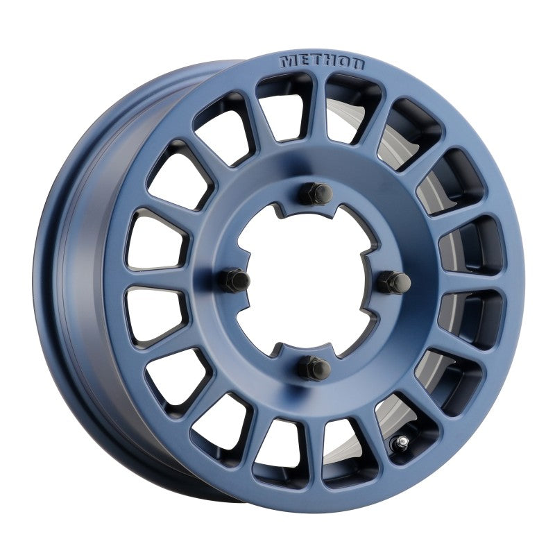 Method Wheels MR40756046651 Method MR407 Bead Grip 15x6 / 5+1/51mm Offset / 4x156 / 120mm CB Bahia Blue Wheel