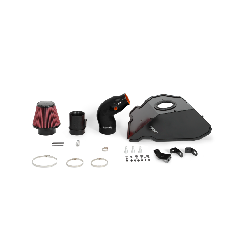 Mishimoto MMAI-CAM4-16BK 2016+ Chevy Camaro 2.0T Performance Air Intake - Black