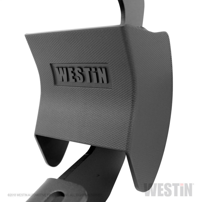 Westin 28-81275 2019 Chevrolet Silverado/Sierra 1500 Crew Cab Thrasher Running Boards - Textured Black