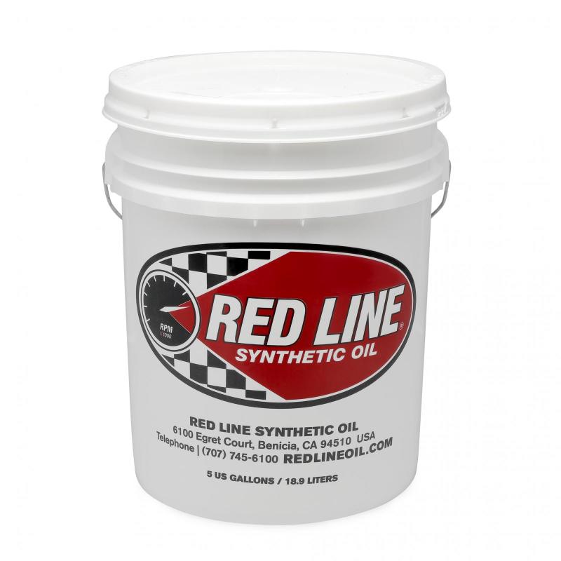 Red Line 57906 75W90 GL-5 Gear Oil - 5 Gallon