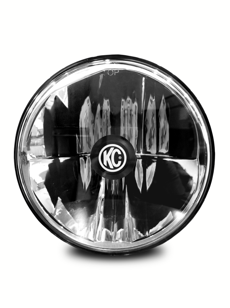 KC HiLiTES 4236 97-06 Jeep TJ/Universal 7in. Gravity LED H4 DOT Approved Replacement Headlight (Single)