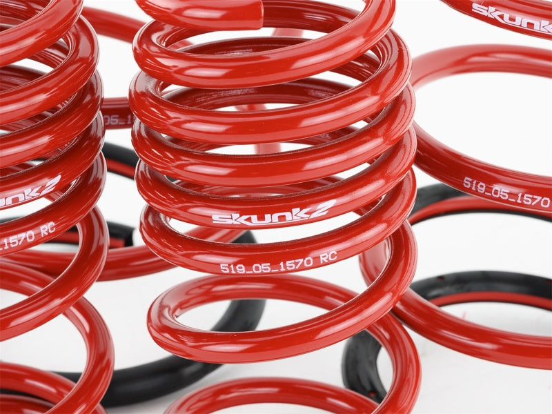 Skunk2 Racing 519-05-1570 Skunk2 01-05 Honda Civic Lowering Springs (2.25in - 2.00in.) (Set of 4)