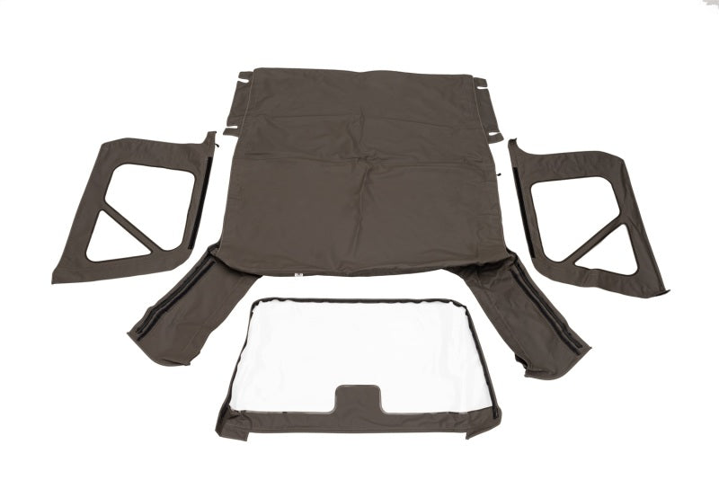Rampage 68736 1997-2006 Jeep Wrangler(TJ) Complete Top - Khaki