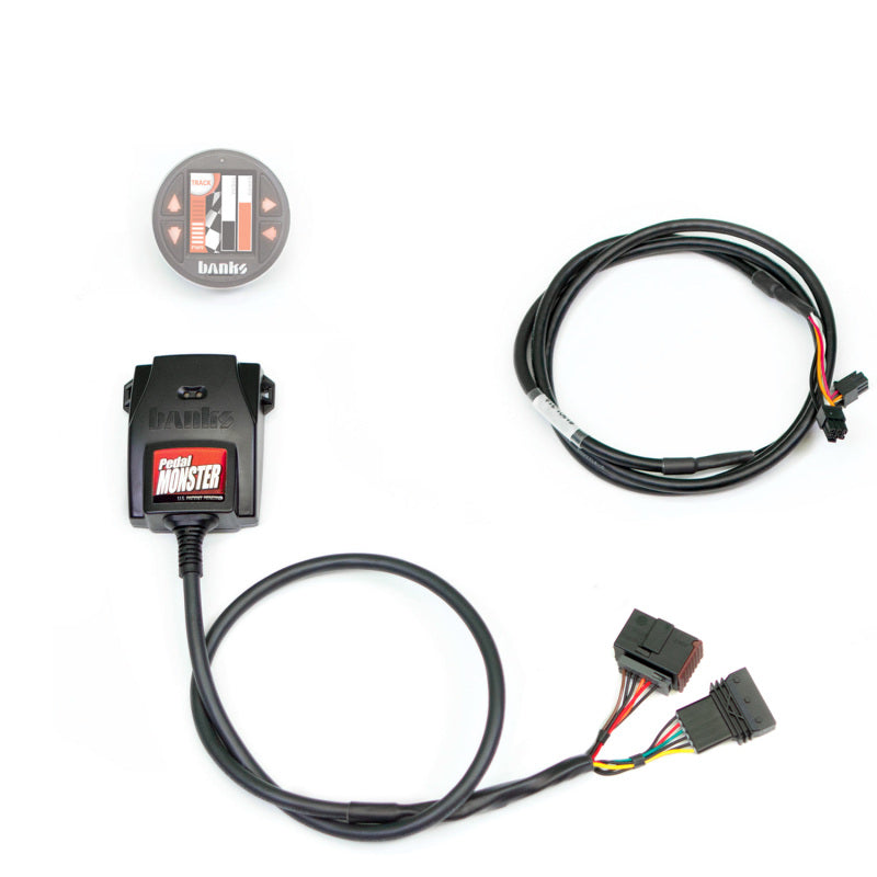 Banks Power 64331 Pedal Monster Kit (Stand-Alone) - TE Connectivity MT2 - 6 Way - Use w/iDash 1.8
