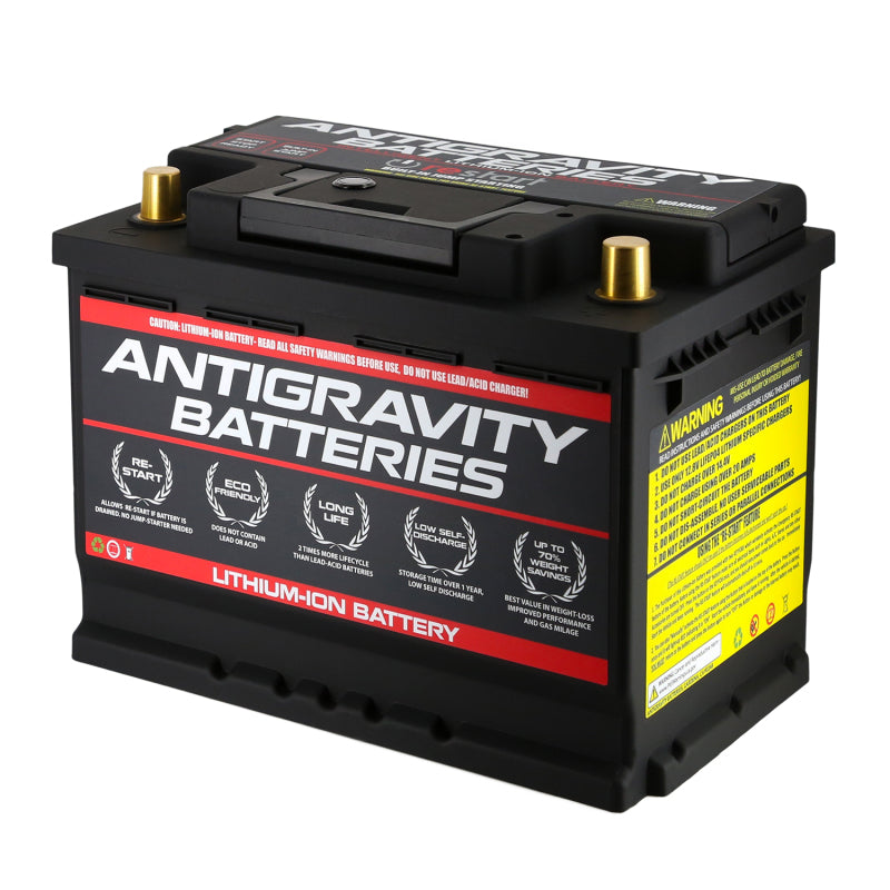 Antigravity Batteries AG-H6-24-RS Antigravity H6/Group 48 Lithium Car Battery w/Re-Start