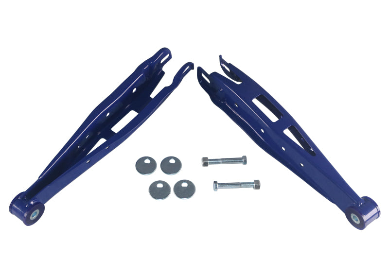 Superpro TRC0011 SuperPro 2013 Scion FR-S Base Rear Lower Camber Adjustable Control Arm Set