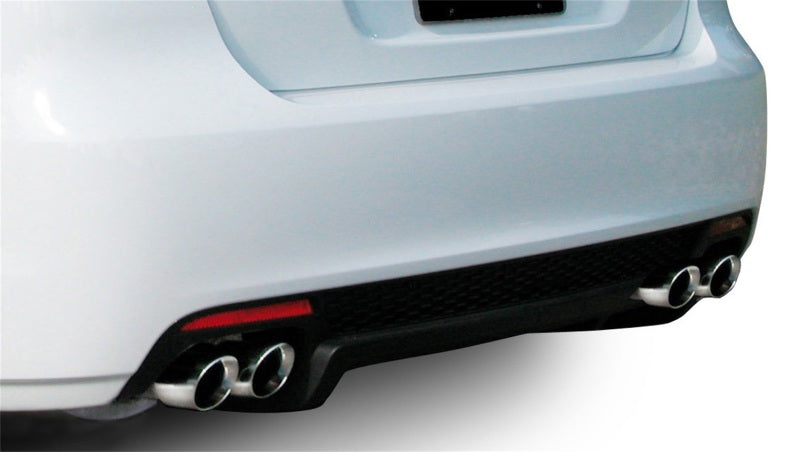 CORSA Performance 14950 Corsa 2008-2009 Pontiac G8 GXP 6.0L V8 Polished Sport Cat-Back + XO Exhaust