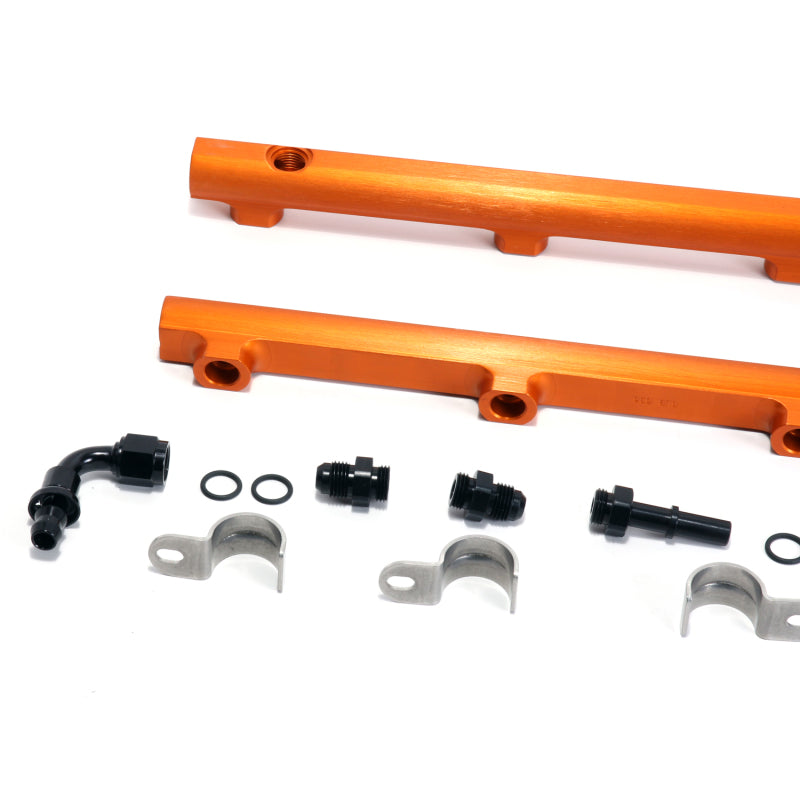 BBK 5019 05-14 Dodge Hemi 5.7/6.1 High Flow Billet Aluminum Fuel Rail Kit (Non Trucks)