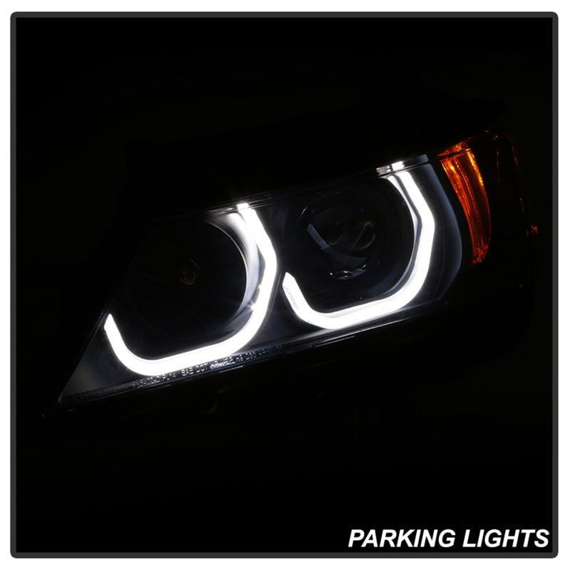 SPYDER 5086563 Spyder 14-19 Chevrolet Impala Proj Headlights Low Beam/High Beam H9 Inc - Black PRO-YD-CHIP14-LB-BK