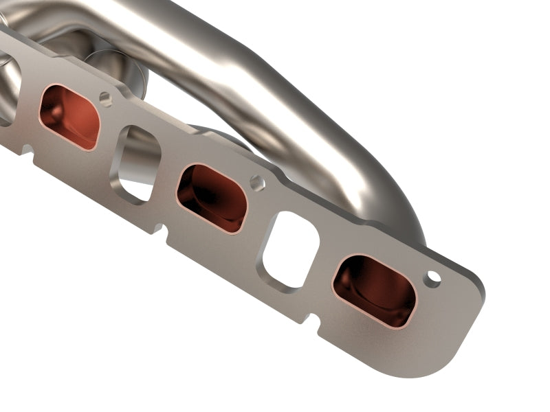 aFe 48-32030-T Power Twisted Steel 304SS Shorty Header 2021 RAM 1500 TRX V8-6.2L