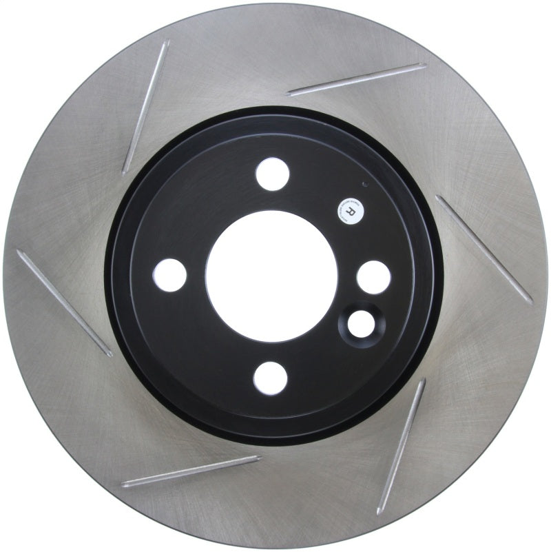 Stoptech 126.34100SL StopTech Power Slot 07-09 Base Cooper Front Left Rotor