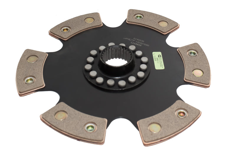 ACT 6240030 2007 BMW 335i 6 Pad Rigid Race Disc