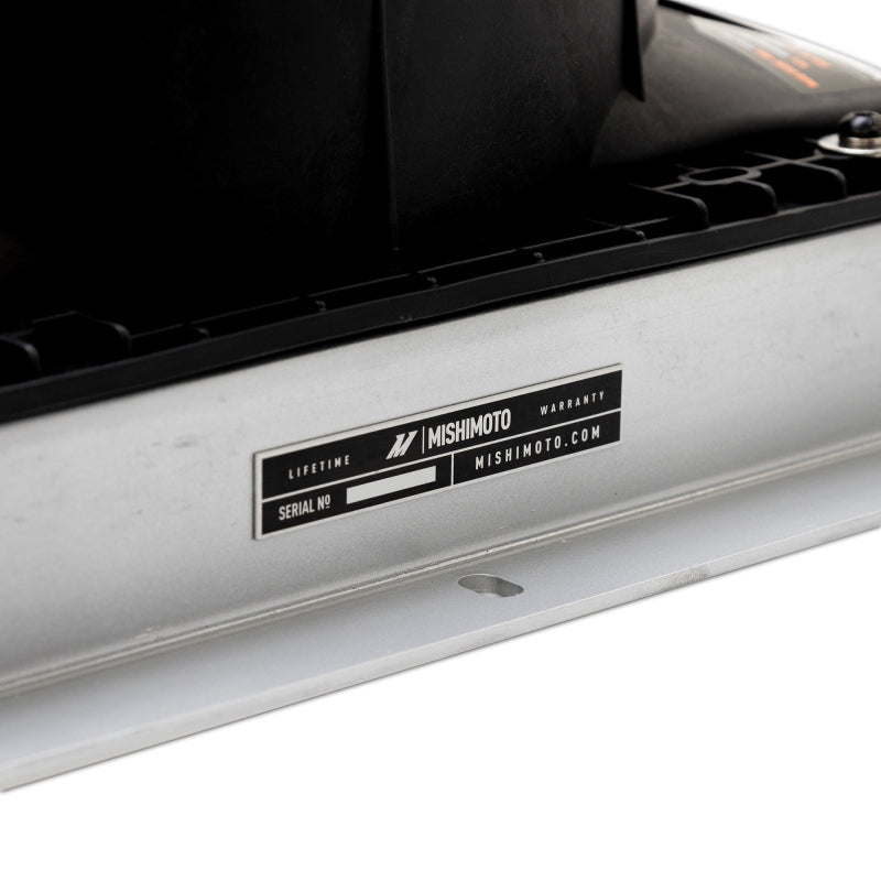 Mishimoto MMHE-UNI-BRLS-K Universal Heat Exchanger Kit - With Integrated 1 x 12in Brushless Fan