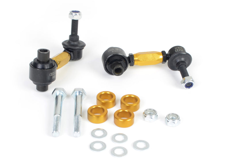 Whiteline KLC182 12+ Subaru BRZ / 12+ Scion FR-S / 12+ Toyota 86 Rear Adj X H/D Sway Bar - Link Assembly