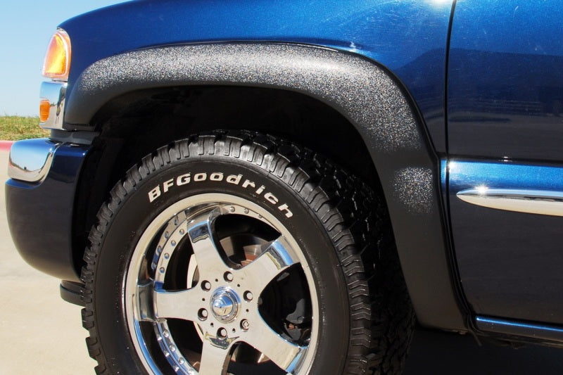 LUND SX103S Lund 99-07 Chevy Silverado 1500 SX-Sport Style Smooth Elite Series Fender Flares - Black (4 Pc.)