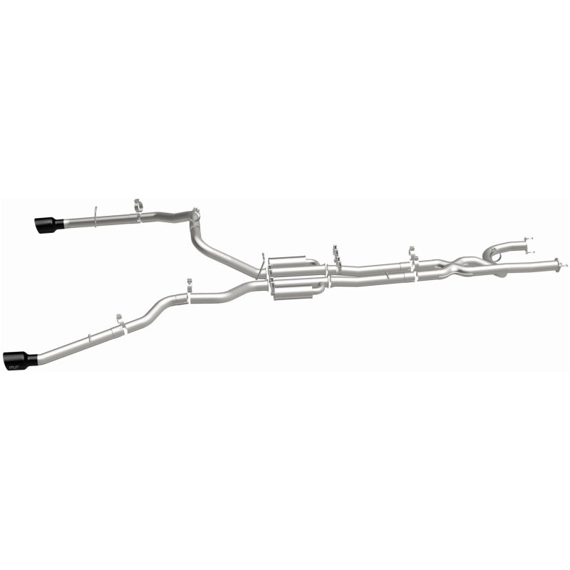 Magnaflow 19705 MagnaFlow 21-24 RAM 1500 TRX SPEQ Series Cat-Back Performance Exhaust System w/ Black Chrome Tips