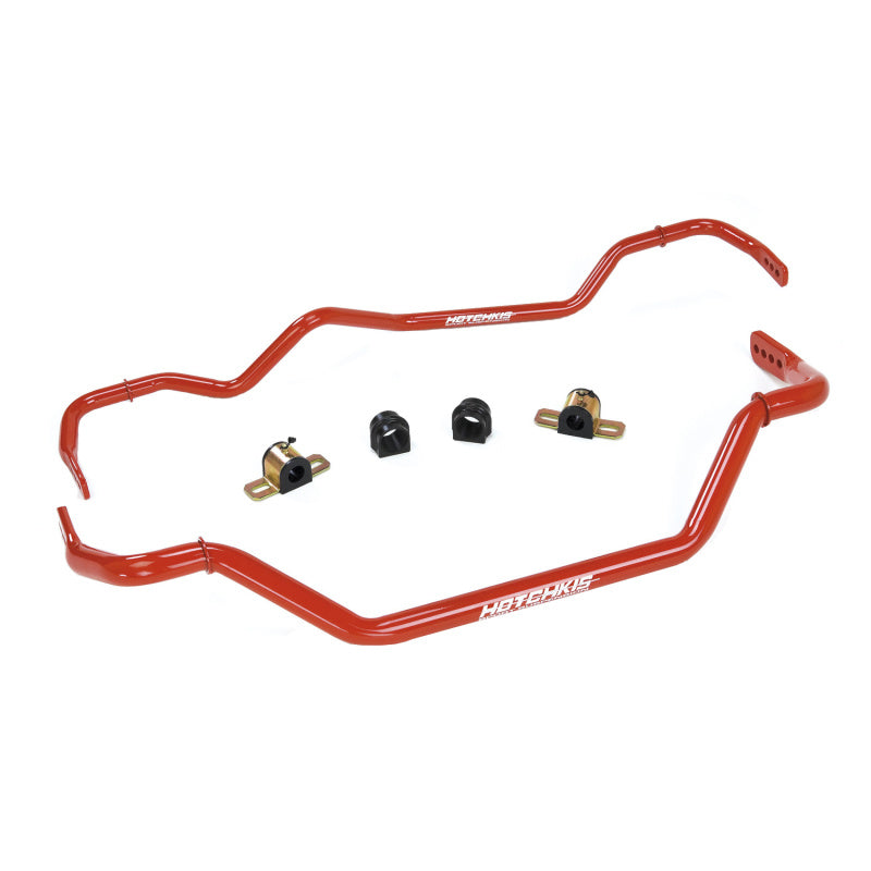 Hotchkis 22413 03-08 350Z / 03-06 G35 Sedan / 03-07 G35 Coupe ONLY Sport Swaybars (Front does NOT fit the
